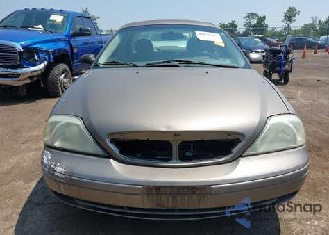 2003 Mercury Sable Gs z USA, uszkodzony, nr VIN 1MEFM50U83A604746
